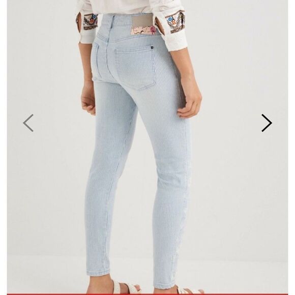 🔥Desigual
Agra  jeans Sz 4 New - Picture 3 of 11